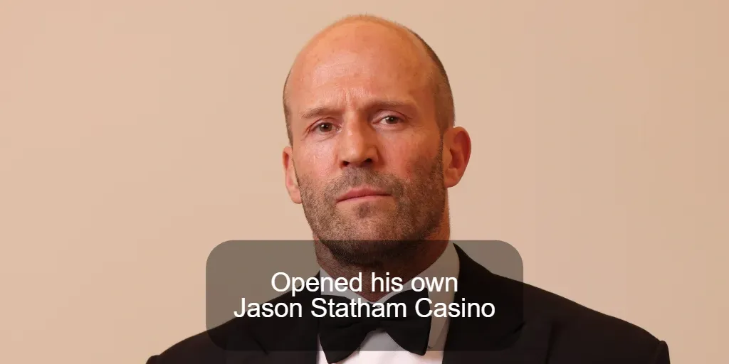 Jason Statham Gambling