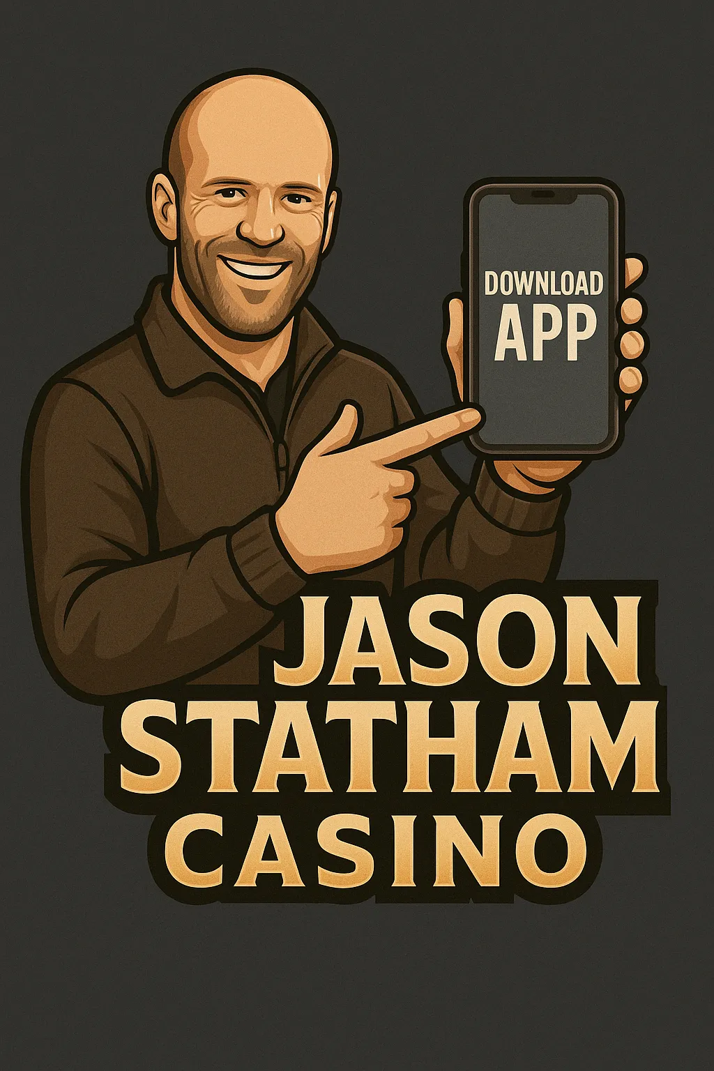 Mobile Jason Statham Casino app for Android and IOS
