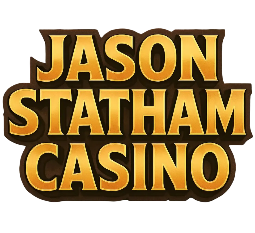 Jason Statham Casino Online Logo