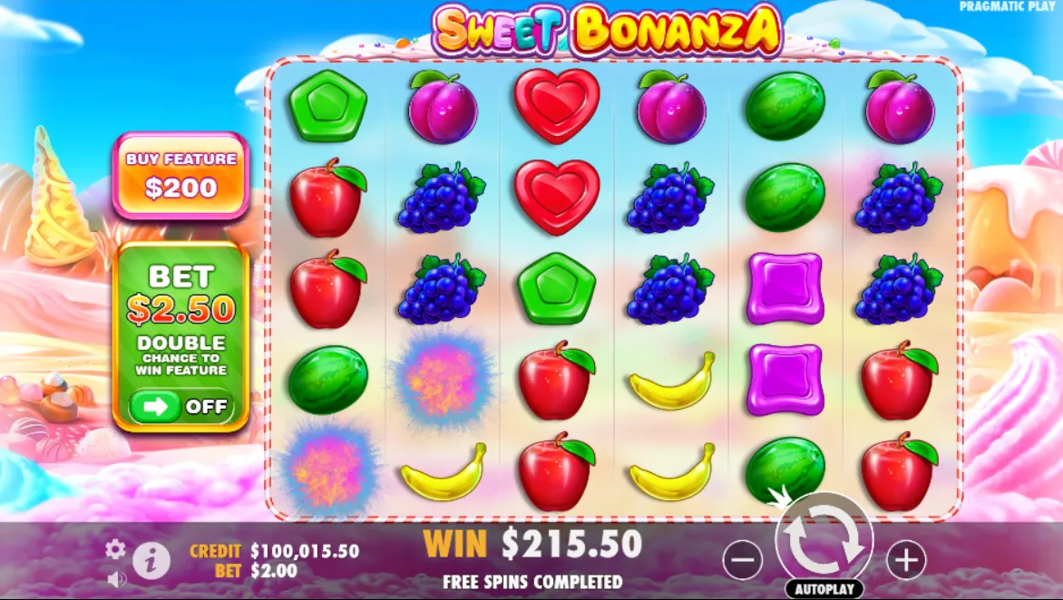 Sweet Bonanza Slot